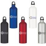 DH5702 25 Oz. Aluminum Bike Bottle With Custom Imprint 